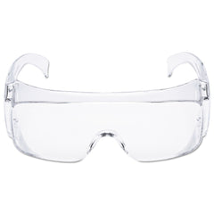 3M Tour-Guard V Protective Frameless OTG Eyewear - Clear Single Lens (100/Carton)