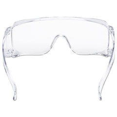 3M Tour-Guard V Protective Frameless OTG Eyewear - Clear Single Lens (100/Carton)
