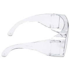 3M Tour-Guard V Protective Frameless OTG Eyewear - Clear Single Lens (100/Carton)