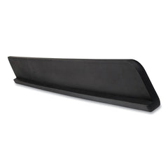 3M 30.13 in. x 3.25 in. Gel Wrist Rest for Standing Desks - Black