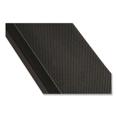 3M 30.13 in. x 3.25 in. Gel Wrist Rest for Standing Desks - Black