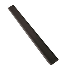 3M 30.13 in. x 3.25 in. Gel Wrist Rest for Standing Desks - Black