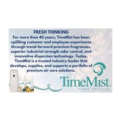 TimeMist 7.1 oz Premium Metered Air Freshener Refill - Caribbean Waters