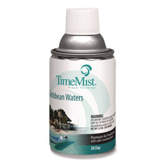 TimeMist 7.1 oz Premium Metered Air Freshener Refill - Caribbean Waters