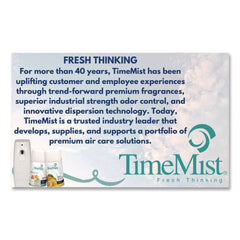 TimeMist 6.6 oz. Aerosol Metered Fragrance Dispenser Refill - Citrus (12/Carton)