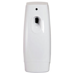 TimeMist 3.75 in. x 3.25 in. x 9.5 in. Classic Metered Aerosol Fragrance Dispenser - White