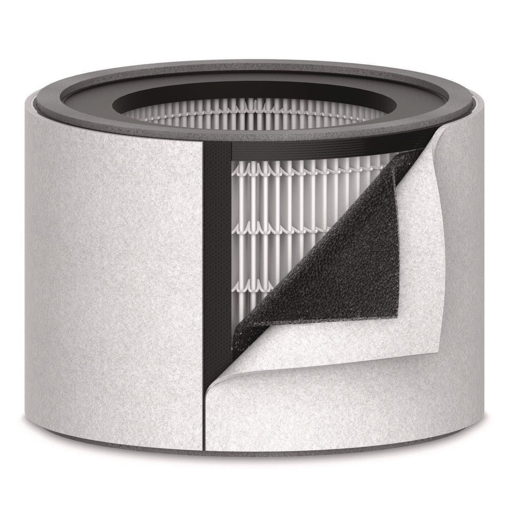 TruSens 7.9 in. Carbon and HEPA Replacement Filters for TruSens Purifiers