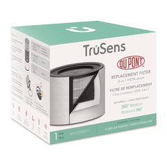TruSens 7.9 in. Carbon and HEPA Replacement Filters for TruSens Purifiers
