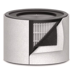 TruSens 7.9 in. Carbon and HEPA Replacement Filters for TruSens Purifiers