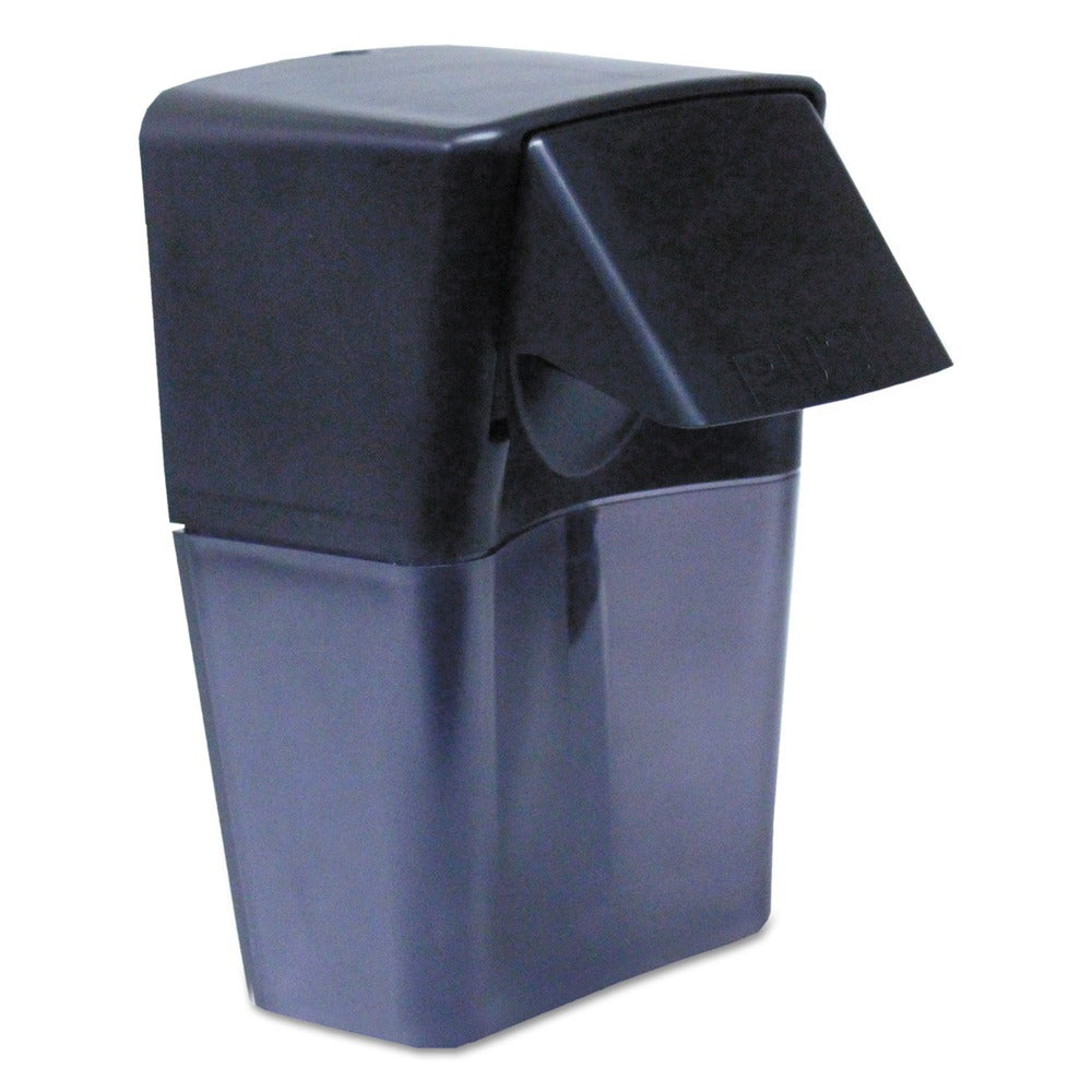 TOLCO 4.75 in. x 7 in. x 9 in. 32 oz. Top Choice Lotion Soap Dispenser - Black