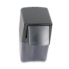 TOLCO 4.75 in. x 7 in. x 9 in. 32 oz. Top Choice Lotion Soap Dispenser - Black