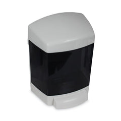 TOLCO 4 in. x 6.63 in. x 9 in. 50 oz. Clear Choice Bulk Soap Dispenser - White