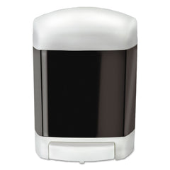 TOLCO 4 in. x 6.63 in. x 9 in. 50 oz. Clear Choice Bulk Soap Dispenser - White