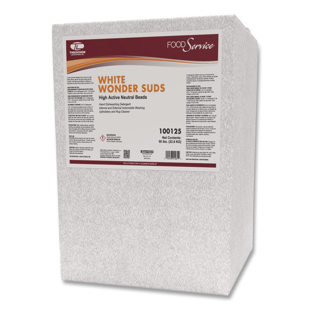 Theochem Laboratories 50 lbs. Box Hand Dishwashing Detergent