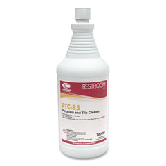 Theochem Laboratories PTC-85 32 oz. Bottle Pleasant Scent Porcelain and Tile Cleaner (12/Carton)