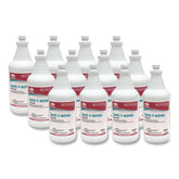 Theochem Laboratories Safe-T-Bowl 32 oz. Bottle Liquid Toilet Bowl Cleaner (12/Carton)