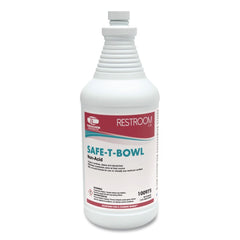 Theochem Laboratories Safe-T-Bowl 32 oz. Bottle Liquid Toilet Bowl Cleaner (12/Carton)