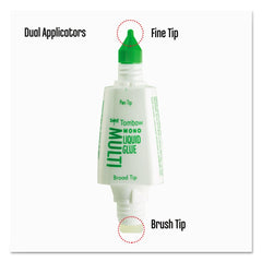 Tombow MONO 0.88 oz Multi Liquid Glue - Dries Clear