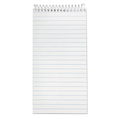Ampad Earthwise by Ampad 4 x 8 Gregg Rule Recycled Reporter's Notepad - White Cover/White Sheets