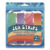 TPG Creations Bumpy Gradient Zen Strips - Assorted Colors (4/Pack)