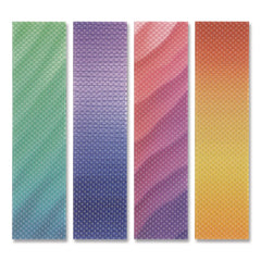 TPG Creations Bumpy Gradient Zen Strips - Assorted Colors (4/Pack)