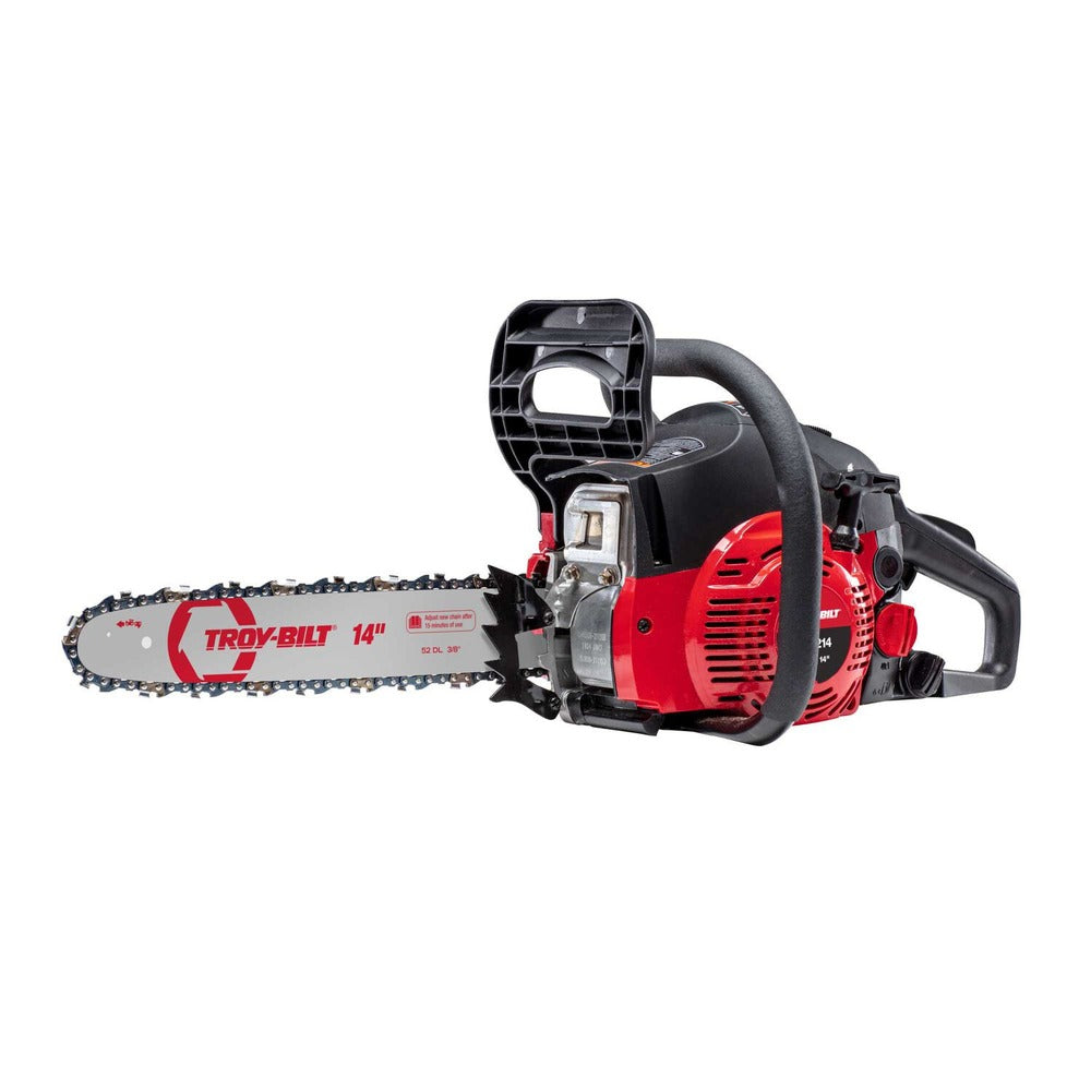 Troy-Bilt TB4214 42cc Low Kickback 14 in. Gas Chainsaw