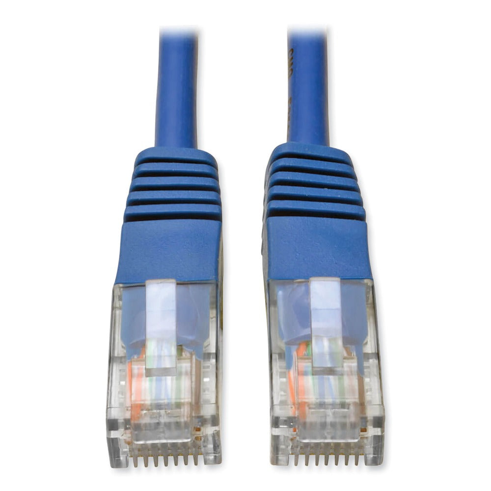 Tripp Lite CAT5e 7 ft. 350 MHz Molded Patch Cable - Blue