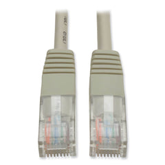 Tripp Lite Cat5e 100 ft. Molded RJ45 Cable - Gray