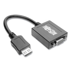 Tripp Lite 6 in. HDMI to VGA with Audio Converter Cable - Black
