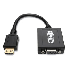 Tripp Lite 6 in. HDMI to VGA with Audio Converter Cable - Black