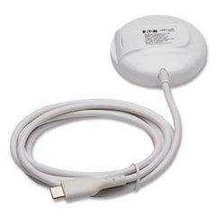 Tripp Lite 15W Wireless Charging Pad USB C White