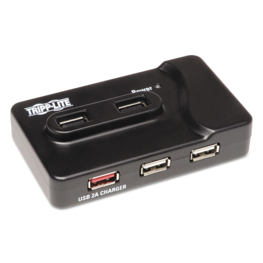 Tripp Lite 6 Ports USB 3.0 SuperSpeed Charging Hub - Black