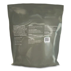2XL 6 in. x 8 in. 1-Ply Performance Body Cloths - Unscented/White (1400/Carton)