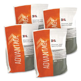 2XL TXL L36 Advantage 6 in. x 8 in. 1-Ply Gym Wipes - Unscented White (4/Carton)