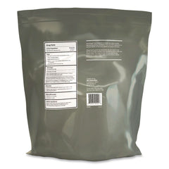 2XL TXL L36 Advantage 6 in. x 8 in. 1-Ply Gym Wipes - Unscented White (4/Carton)