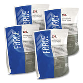 2XL FORCE 6 in. x 8 in. 1-Ply Disinfecting Wipes Refill - Unscented White (4/Carton)
