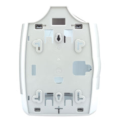 2XL TXL L80 11 in. x 11 in. x 13 in. Contemporary Wall Mount Wipe Dispenser - Smoke Gray