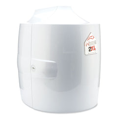 2XL 11 x 11 x 13 Contemporary Wall Mount Wipe Dispenser - White
