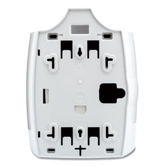 2XL 11 x 11 x 13 Contemporary Wall Mount Wipe Dispenser - White