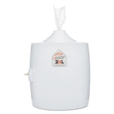 2XL 11 x 11 x 13 Contemporary Wall Mount Wipe Dispenser - White