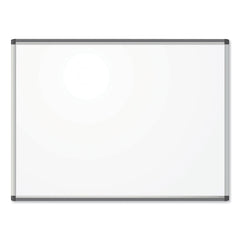 U Brands PINIT 48 in. x 36 in. Magnetic Dry Erase Board - White Surface/Satin Aluminum Frame