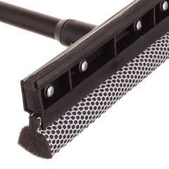 Unger 8 in. Rubber Blade Auto Squeegee with Grip - Black (20/Carton)