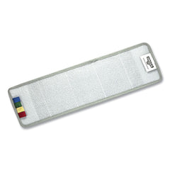 Unger OmniClean 16 in. Microfiber Pads - Gray (5/Pack)