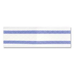 Unger Excella 18.5 in. x 5 in. Single-Use Spunlace Mop Pad - White