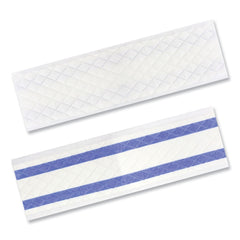Unger Excella 18.5 in. x 5 in. Single-Use Spunlace Mop Pad - White