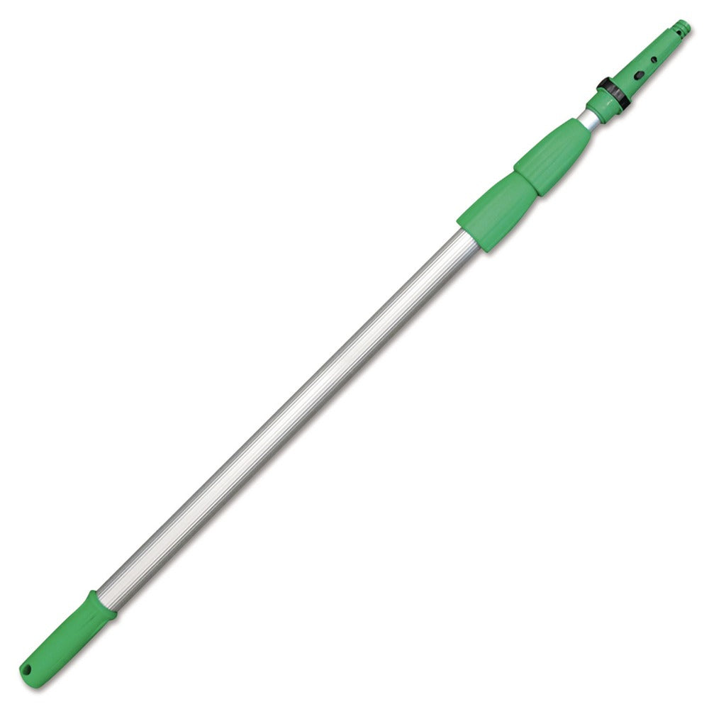 Unger 18 ft. Three Sections Opti-Loc Extension Pole - Green/Silver