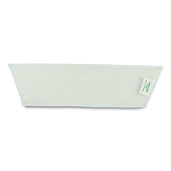 Unger Excella 20 in. Microfiber Finishing Pad - White (5/Pack)