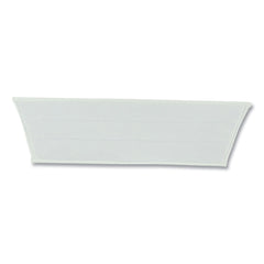 Unger Excella 20 in. Microfiber Finishing Pad - White (5/Pack)