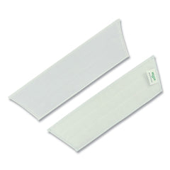 Unger Excella 20 in. Microfiber Finishing Pad - White (5/Pack)