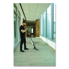 Unger Excella 20 in. Microfiber Head Floor Cleaning Kit - Gray/Black/Green